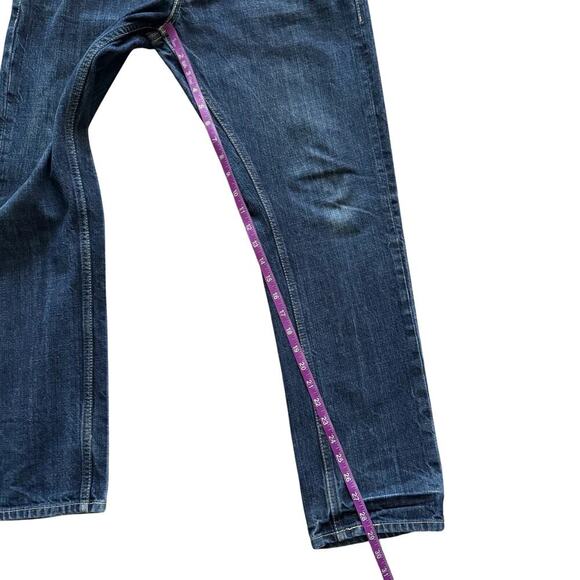 Levi's 511 Jeans Men's 32x30  Blue Skinny Zipper pockets 2010 Silver tab Levis - Picture 8 of 16